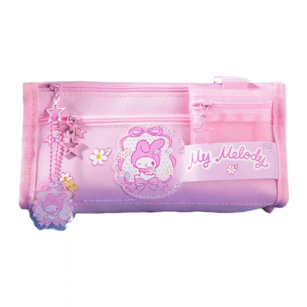 LYLIDIA My Melody Pen Pencil Pencil My Melody Pen Large Capacity Storage Makeup My Melody Stationery Storage For Elementary School Junior High School