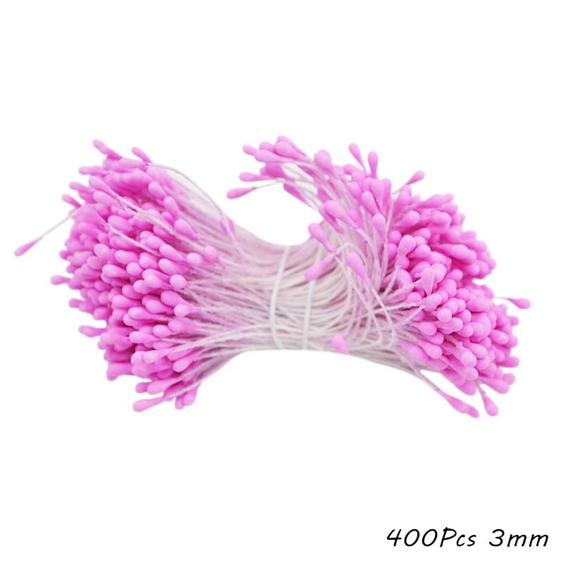 Gemischt Rosa Pflanze Blume Kirsche Staubgefäße Beeren Bündel DIY Weihnachten Hochzeitstorte Geschenkbox Kränze Deko