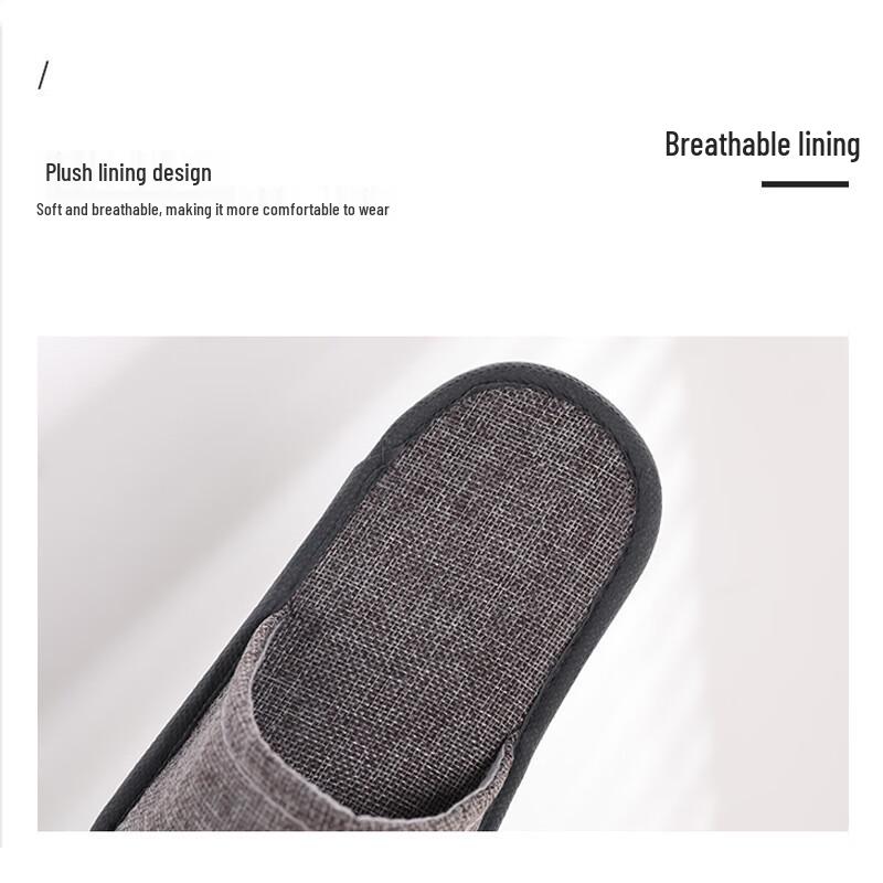 YiLv Disposable Slippers for Travel & Home