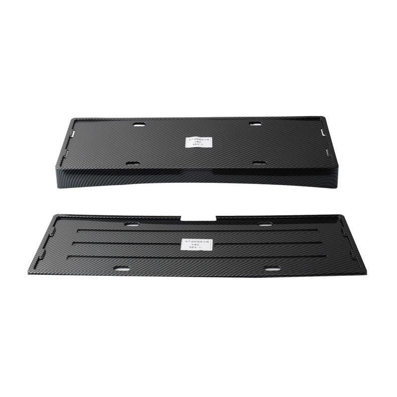 2025 Zeekr 007 GT Nieuwe Energie Groen Kentekenplaathouder