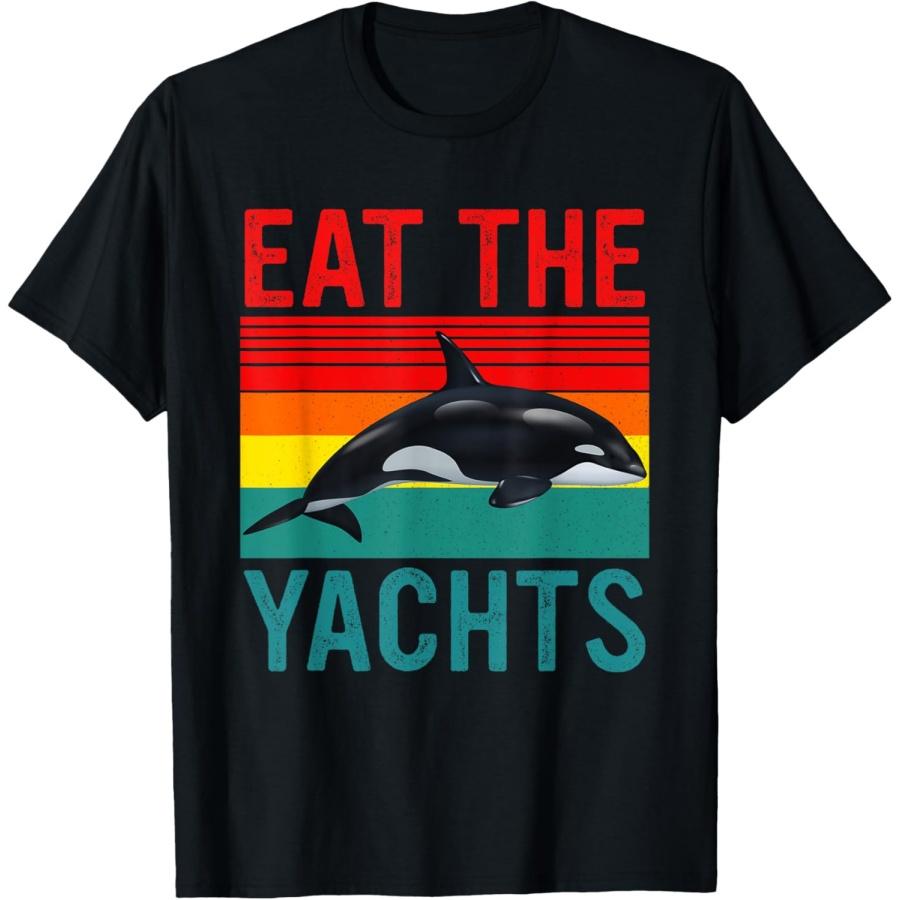 Eat The Yachts Vintage Apparel T-Shirt S