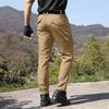 Herren-Fleecehose | Ripstop, Mehrere Taschen, Arbeitshose, Cargohose mit Reißverschluss zum Wandern, Camping, Angeln & Bauen