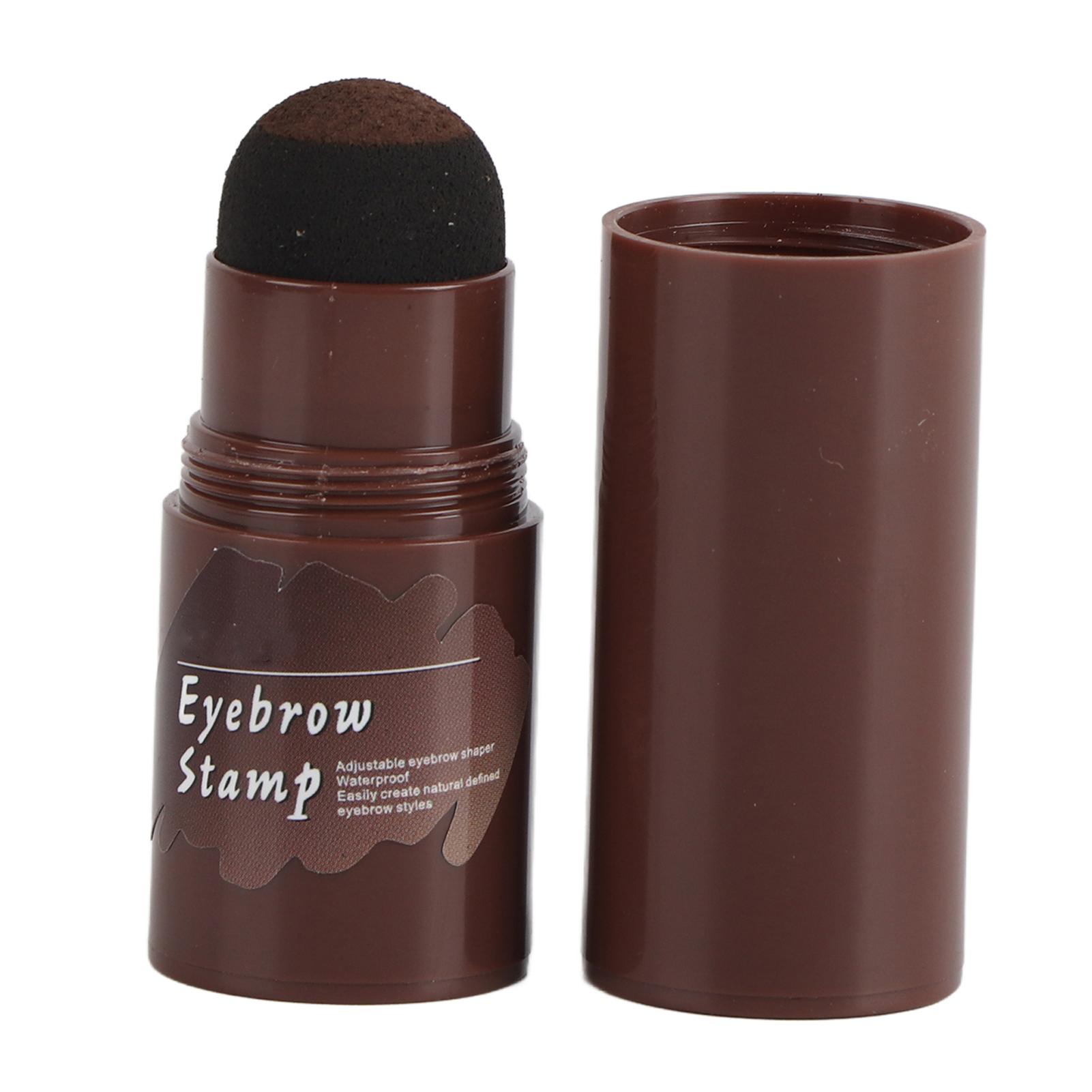 

Набор трафаретов для штампа для бровей Портативный набор для формирования бровей с 10 картами для контуринга линии роста волос и линии подбородка