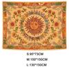 Sun and Moon Sun Tapestry Psychedelic Wall Rug Mysterious Wall Hanging Blanket  Home Decor