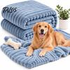 Manta de Descanso Reconfortante para Mascotas Invierno Gruesa Perros y Gatos, Manta de Apoyo Emocional, Lavable Esenciales de Viaje Cálido Cachorro Gatito Durmiendo