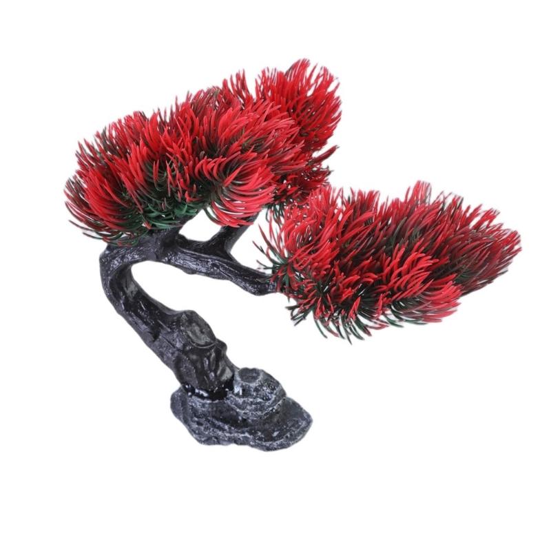 Aquariums Handicraft Artificial Plant Breeding Crafts Plant Decoration FishTank Landscape Supplies Aesthetic Displays