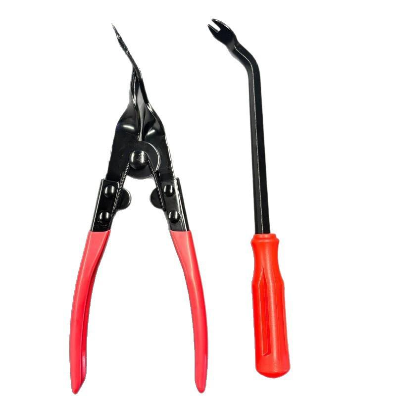 Car Headlight Disassembly Pliers - Headlight Opening & Separating Tool with Downward Pressure Rivet Feature