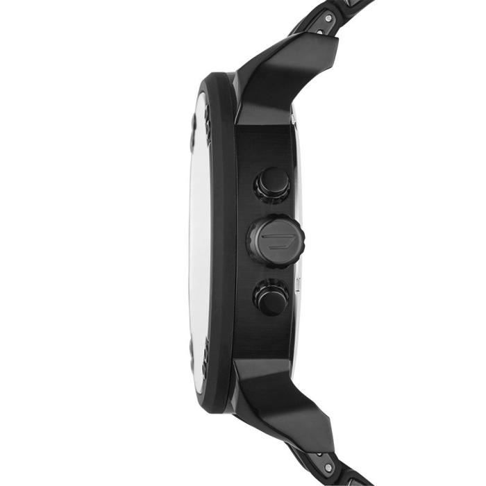 Montre - Diesel - Mr Daddy DZ7396 - Cadran Noir - Bracelet En Silicone - Analogique