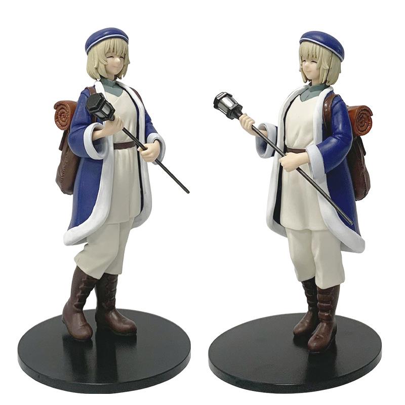 Anime Dungeon Meshi Marcille Donato Farin Action Figure - PVC Model Toy Gift - Standing Parade Collectible Doll