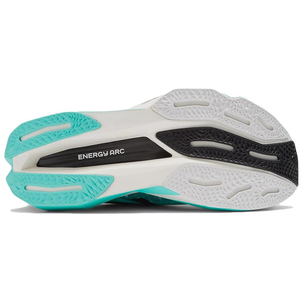New Balance FuelCell SuperComp Elite V4 Cyber Jade Women Sneakers Blue White Black WRCELCT4