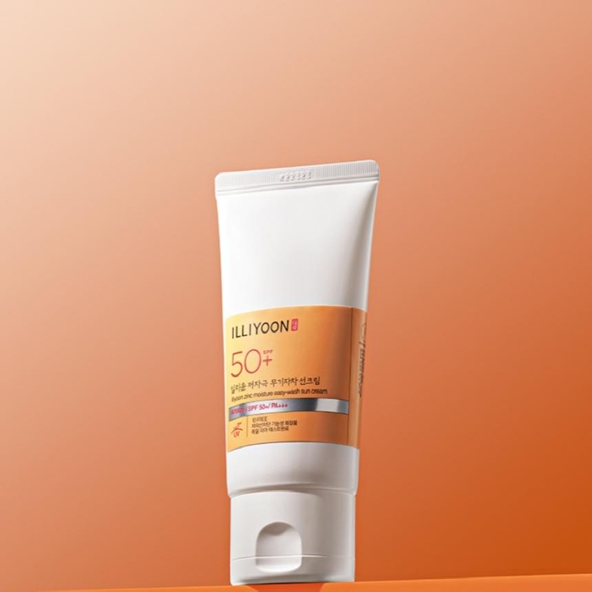 

Illiyoon Zinc Moisture Easy Wash Солнцезащитный крем 50 мл SPF50+ PA++