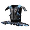 Mládež Děti Motokros Ochranný oblek Vesta brnění ATV Dirt Bike obleky Chránič hrudníku páteře kolen loktů Sportovní vybavení