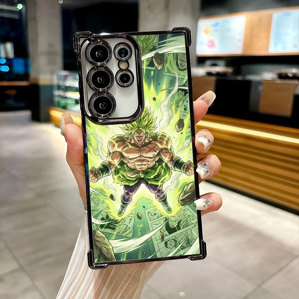 

Чехол Dragon Ball Z для Galaxy S26 Ultra Чехол для телефона Samsung S26 S25 S24 S23 S21 Ultra S20 FE S25 Plus 5G Силиконовый чехол Galaxy S20 Ultra