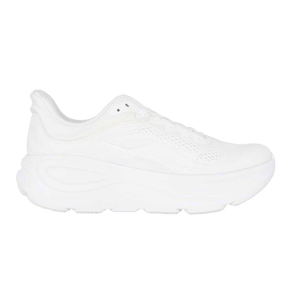 HOKA Bondi Running Jogging Shoes, Shoes, 91162011-WWH (White/Size 25.5/Men's)