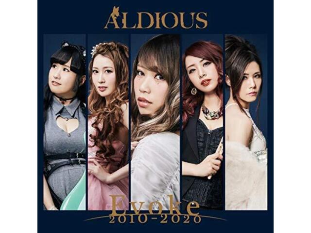 

Aldious Evoke 2010-2020 Первое ограниченное издание CD DVD ALDI-26 Hevymetal НОВИНКА
