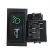 Rocker Switch, Universal And Waterproof, 12V, Parts for Tractors Combine Harvesters