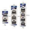 2/3/4Pcs Hair Clipper Limit Comb Guide Limit Comb Trimmer Guards Attachment Universal Colorful