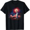 Statue of Liberty American Themed T-Shirt