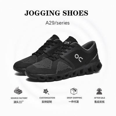 Niche trendy merk herenschoenen mode demping hardloopschoenen sport trendy schoenen casual veelzijdig koppel sportschoenen dames