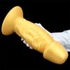 10CM Giant Soft Liquid Silicone Double Hardness Simulation Oversized Dildo Big Anal Plug Adult Products