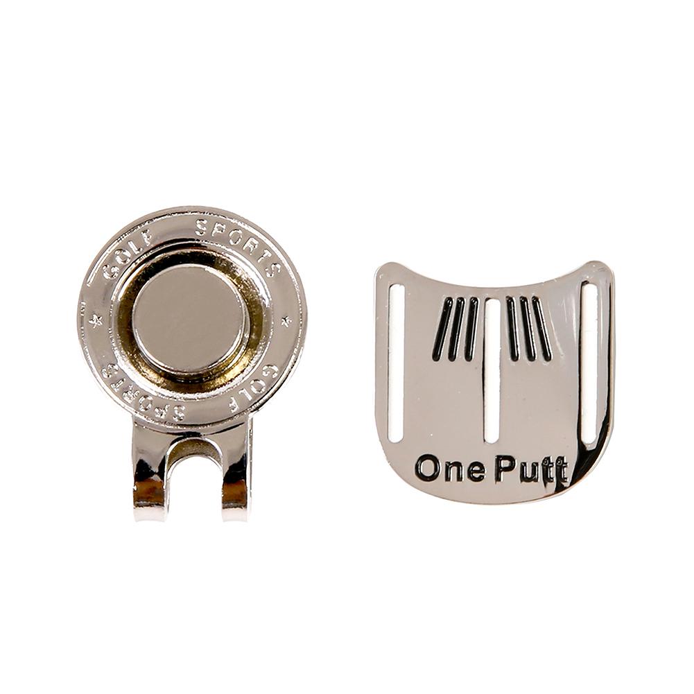 Golf  Hat  Clip Golf Aiming Mark Golf Cap Golf Ball Aiming Marker Training Aids Accessories