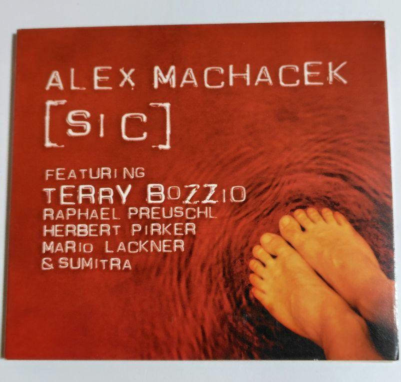 

[USED] Undamaged Alex Machacek [Sic] Autographed CD