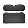 Golf Cart Front Seat Cushion Replacement Cushion Seat Bottom Cushion and Back Cushion Set for EZGO Medalist TXT 1994-2013 Models