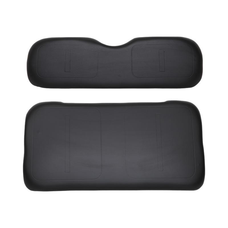 Golf Cart Front Seat Cushion Replacement Cushion Seat Bottom Cushion and Back Cushion Set for EZGO Medalist TXT 1994-2013 Models