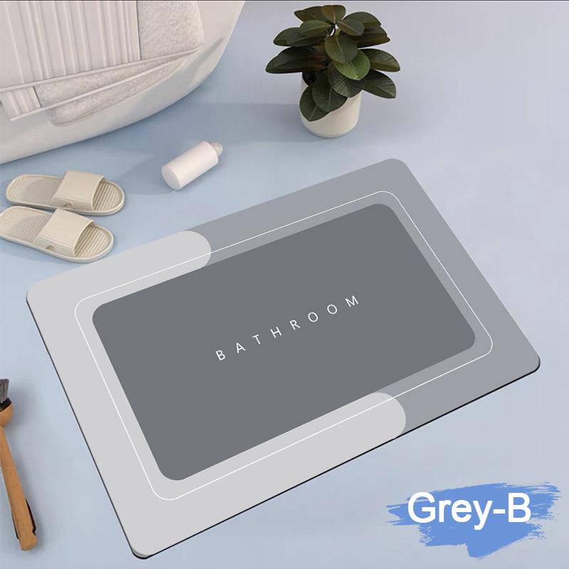 

Супер впитывающий нескользящий коврик для ванной комнаты, противоскользящий коврик для ванной и туалета, коврик для ног, кухня, гостиная, напольный коврик, домашний декор 40X50CM