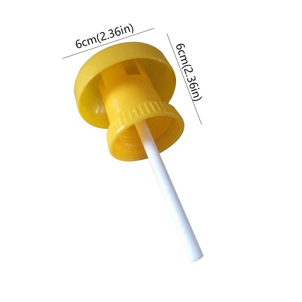 10pcs Practical Fruit Fly Trap Killer Yellow Insect Trap Fly Catcher For Home Farm Orchard