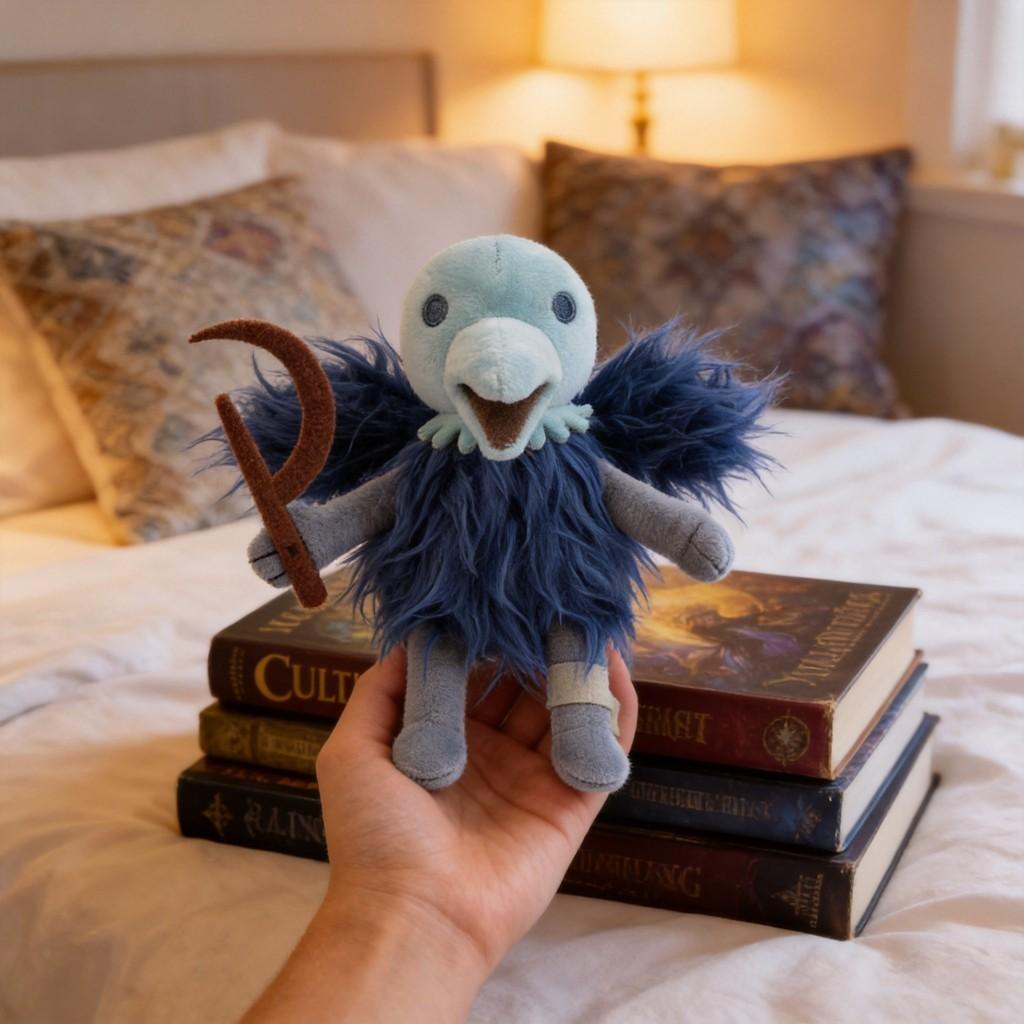 Slay The Spire Cultist Plushie Cartoon Animal Toy With Pp Cotton For Collectors