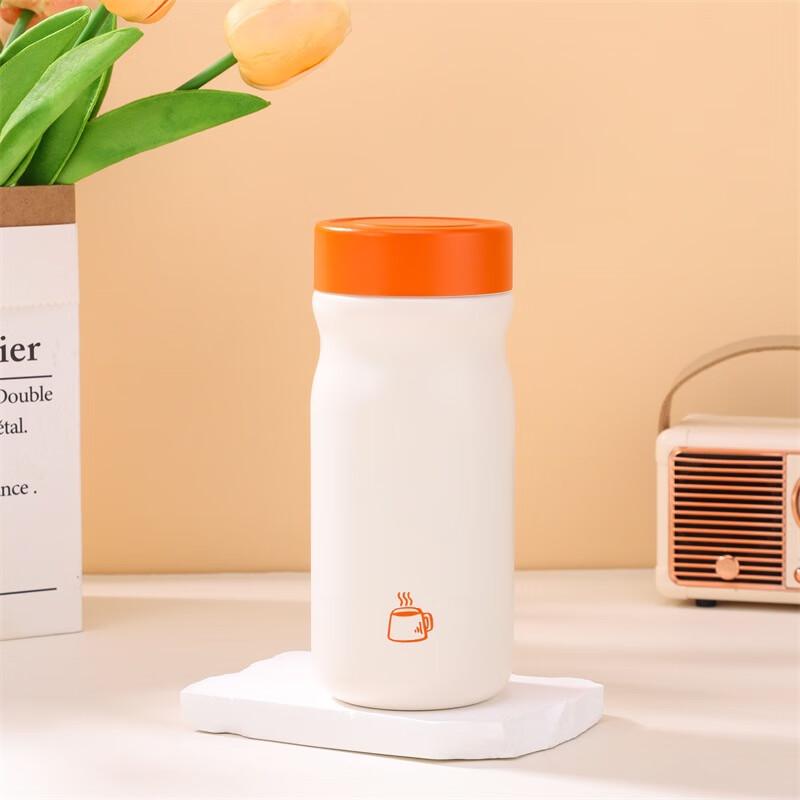 Xiaoyueya 316 Stainless Steel Portable Thermos Mug 320ml