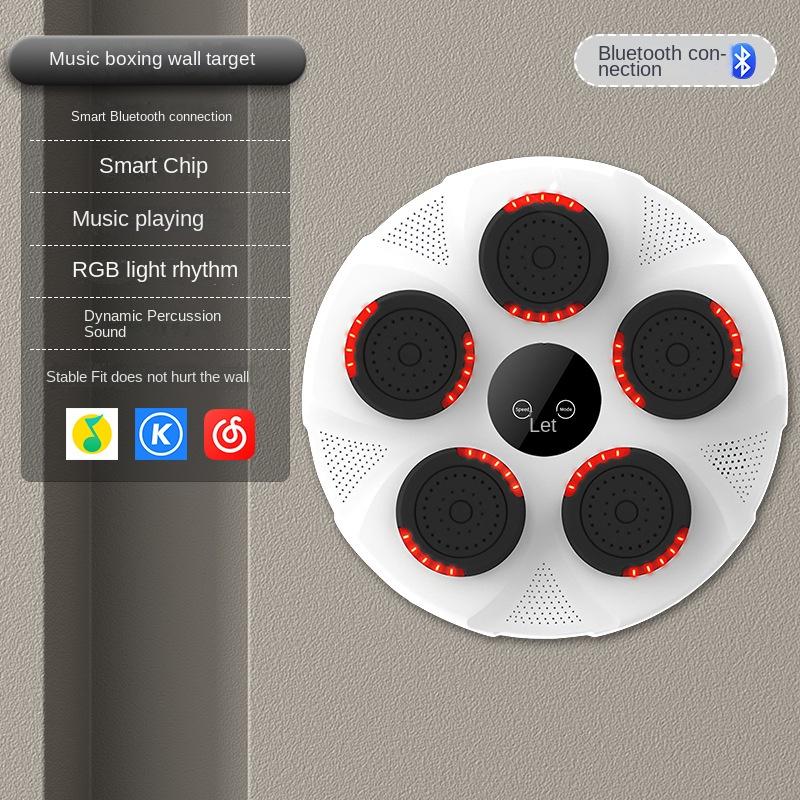 Fitness Boxing Target Household Pu Boxing Machine Intelligent Music Boxing Machine Boxing Trainer