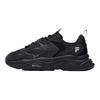 FILA Mars II Comfortable Versatile Breathable Low-Top Casual Shoes Women sneaker Black F12W232174DBK