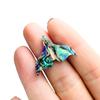 5Pcs Natural Abalone Fish Tail Pendants Of Pearl Shell For Diy Jewelry Making
