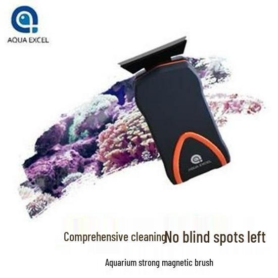 

AE Aquarium Strong Magnetic Algae Scraper & Cleaning Brush for Fish Tanks Small Replacement Blade