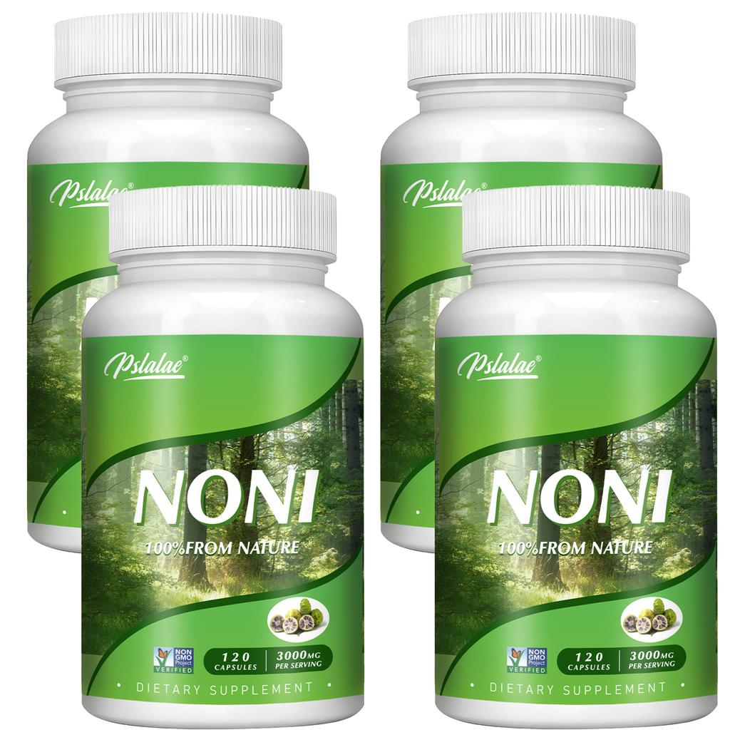 Pslalae Dietary Supplements, Containing Noni Fruit Extract, for Gut Health, Antioxidant Sleep, and Body Protection