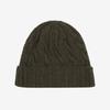 2NDSKIN 100% Wool Cable Knit Beanie