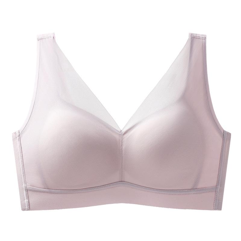 

Traceless breasts are large and small, and the secondary breasts are gathered and supported to prevent sagging. Traceless large-size beauty vest m [34/75bc recommended 42.5-50kg]