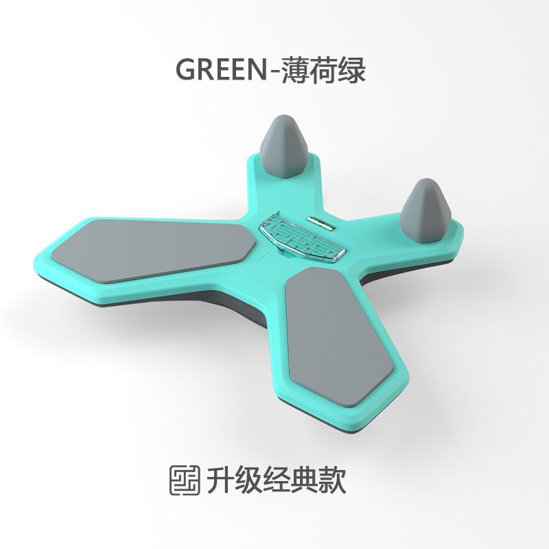Multi-functional Timing Balance Board Plank, Abdominal Contraction Trainer, Home Fitness Abdominal Muscle Exercise