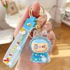 Acrylic Quicksand Oil Mini Keychain Bag Small Pendant Key Chain