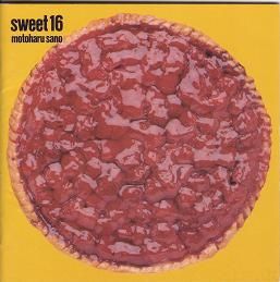 

CD MOTOHARU SANO - Sweet 16 ESCB1308 M S FACTORY 1992 Japan Japanese Pop/Rock Used