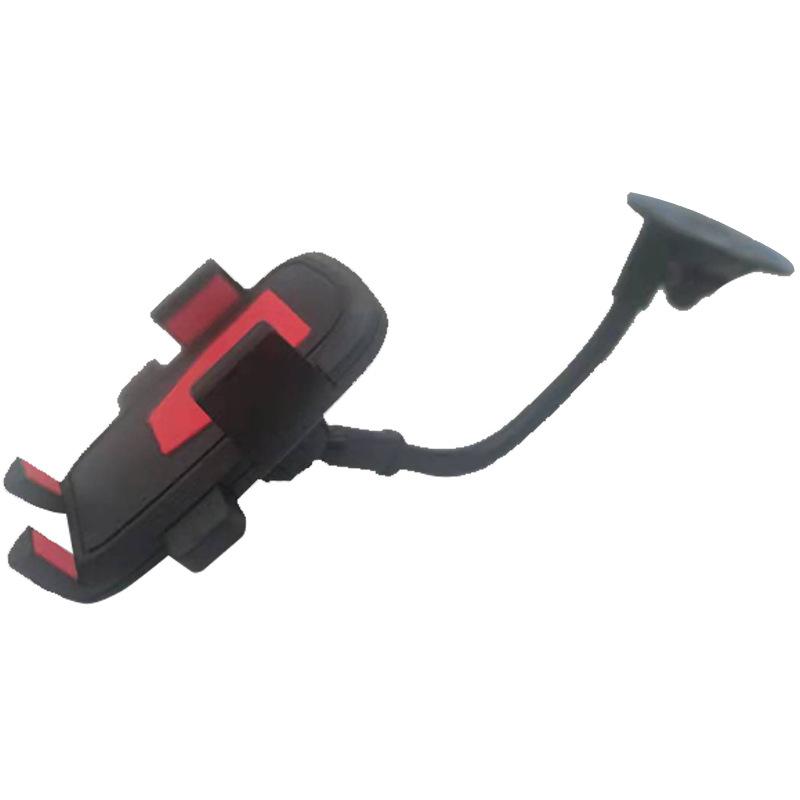 360 Rotating Multi-function Hose Square Shield Suction Cup Mobile Phone Holder, Car Trend Portable Mobile Phone Holder