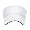 Empty Top Visor Cap Women Sunscreen Hats Man Cotton Cap Adjustable For Running Tennis Golf Unisex