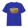Tribbiani Pizzeria T Shirt Friends Inspired 90s TV Show How You Doin Nostalgia Pizza Slice Print  vintage Washed