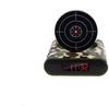 72-CB340 LED Display Alarm Clock Game Infrared Induction Target Alarm Clock 3.875x7.875x7