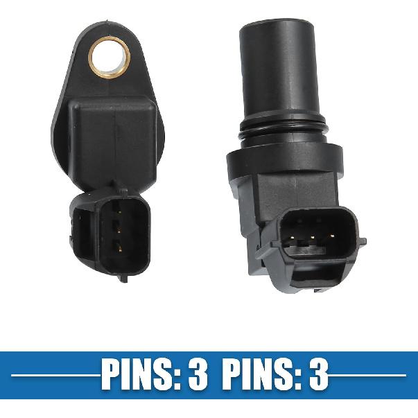 Car Transmission Speed Sensor No.4262039200/4262139200 for Kia New Sportage 2006-2010 Plastic Black 2 Pcs