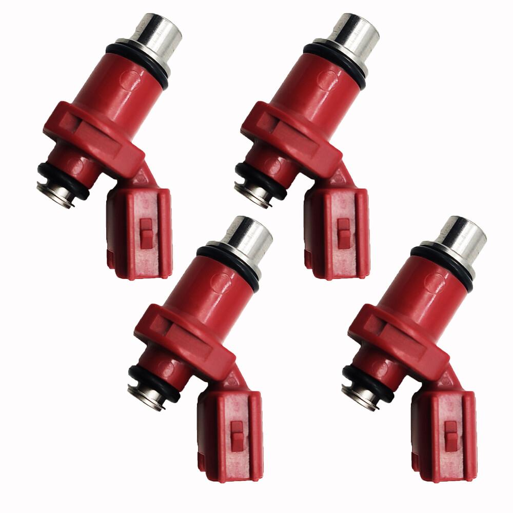 4 PCS Fuel Injector 6FP-13761-00-00 For Yamaha 115 HP 2014-2021 90HP 2019-2022
