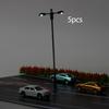 5 Mini , Street Lamp Models for Patio And Garden Design