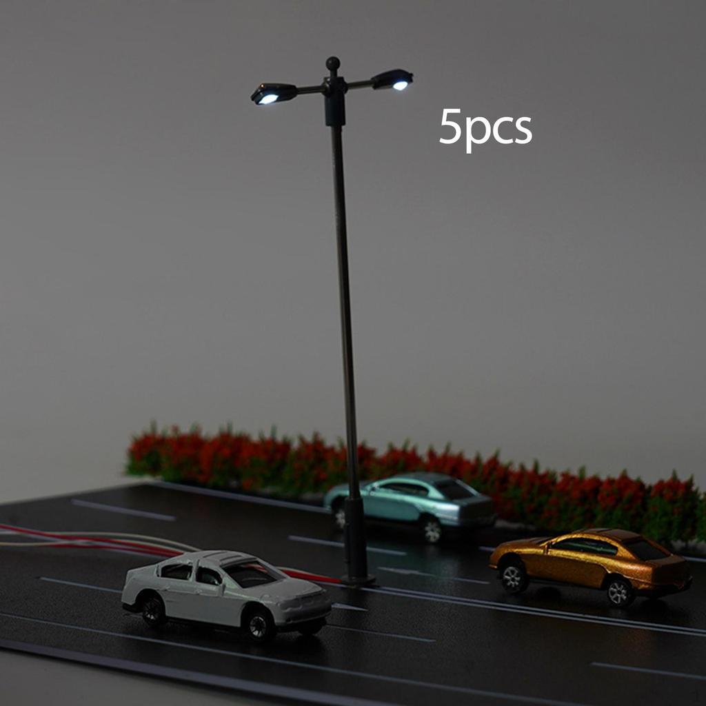 5 Mini , Street Lamp Models for Patio And Garden Design